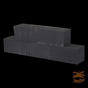 Patio Stapelblok Antraciet 30x15x15cm strak