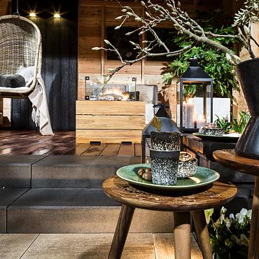 Geo Facetto Traptrede Milano 100x35x15 cm.