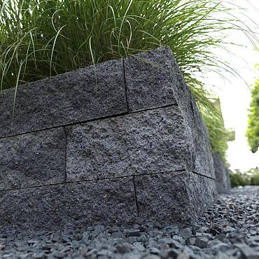 Stapelblok Rox 37,7x9x8,9 Noors Antraciet
