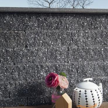 Stapelblok Rox 37,7x9x8,9 Noors Antraciet