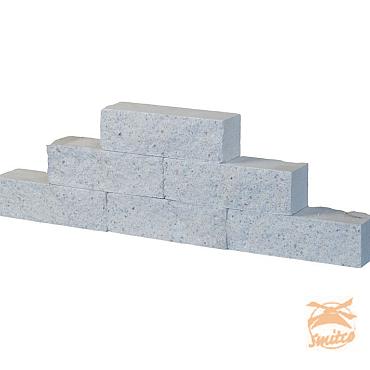Stapelblok Rox 29x9x8,9 Noors Wit
