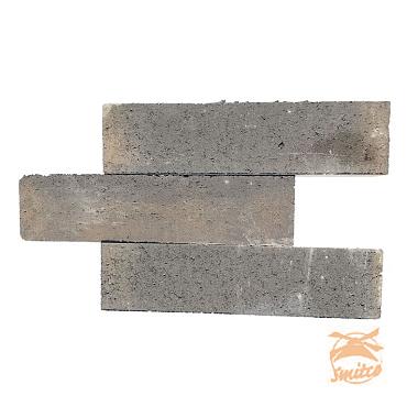 Patio Stapelblok strak 60x15x15 cm bruin/zwart