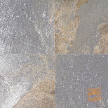 GeoCeramica® 100x100x4 Multi Stone Mix Dark