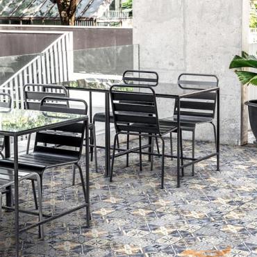 GeoCeramica® 60x60x4 DueDecora Multicolor