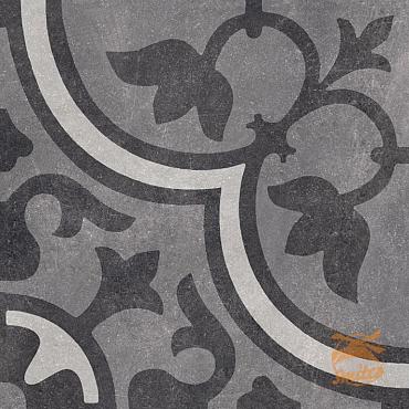 GeoCeramica® 100x100x4 Elios Decoro Fiori