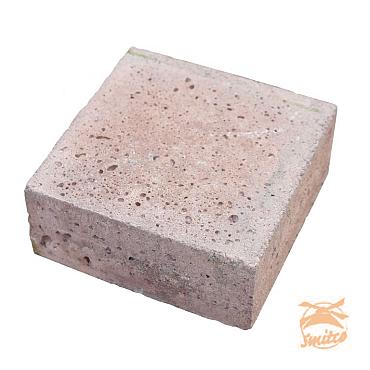 Schellevis Tegel 20x20x5 Rood/Bruin