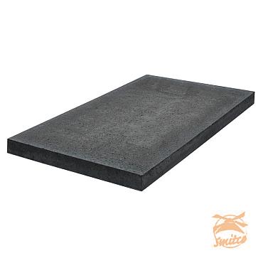 Schellevis Tegel 200x100x10 Carbon