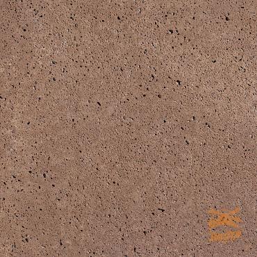 Schellevis Traptreden Massief 100x40x20 Rood/Bruin