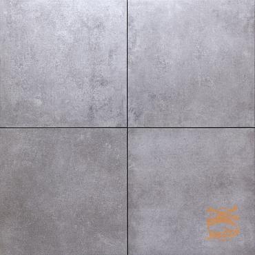 Cerasun 3+1 Keramisch 60X60X4 Cemento Grigio