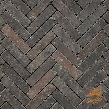 Brique Speciale Gebakken Waalformaat 6 cm. Atlas 