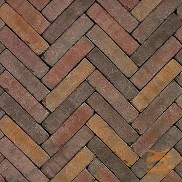 Brique Speciale Gebakken Waalformaat 6 cm. Supraton (98/m2)