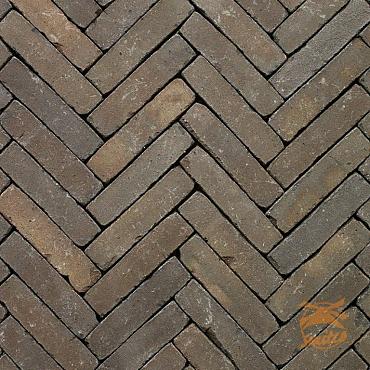 Brique Speciale Gebakken Waalformaat 6 cm. Nostalgie WS Onbezand  (98/m2)