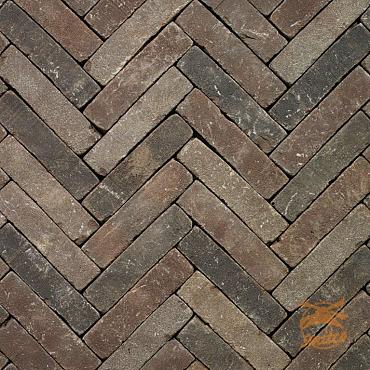 Brique Speciale Gebakken Waalformaat 6 cm. Pastorale (98/m2)