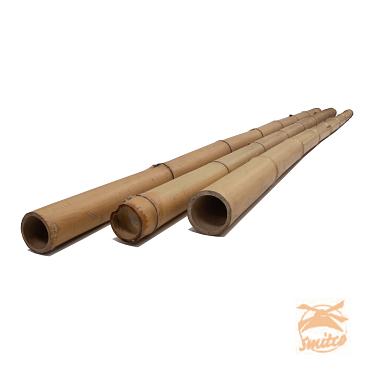 Bamboepalen GEEL Ø 7-8x270 cm.