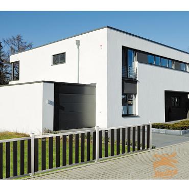 WPC Design Tuinhek 80 x 180 Antraciet  07932