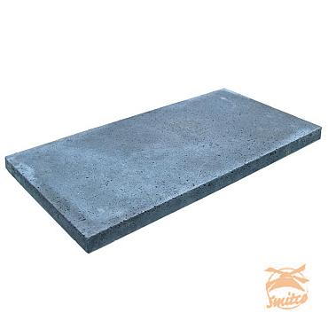 Schellevis Opsluitband 100x50x5  Antraciet
