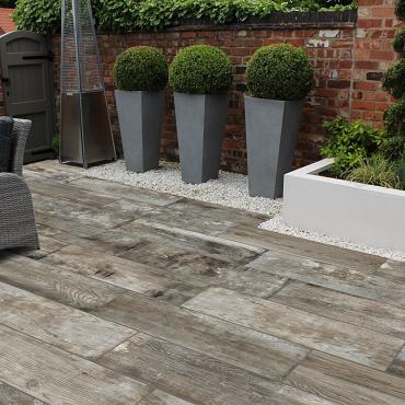 GeoCeramica® 120x30x4 Ibiza Wood Beige