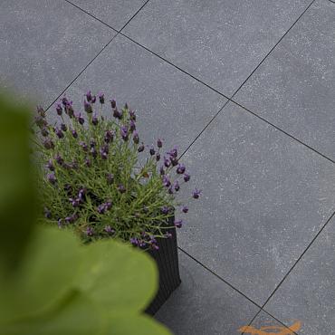 GeoCeramica® 60x30x4 Impasto Negro