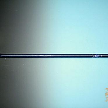 Stootijzer 120 cm. Geheel Rond  Plattebek