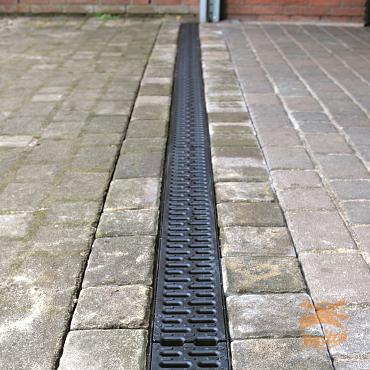 Hexaline Eindplatenset/Onderuitloop/Bladkorf 319287