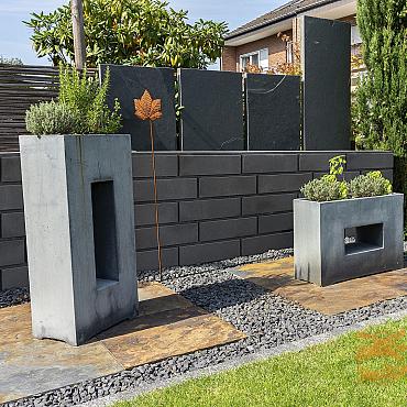 Allure Block Linea 15x15x60 Black