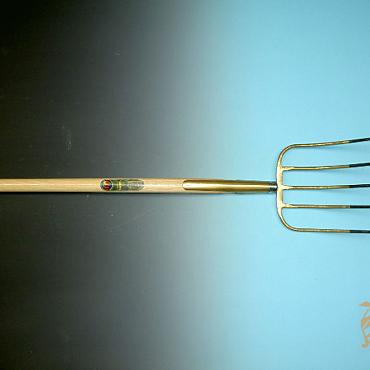 Mestvork 5t Brons Met T-Steel 90 cm.