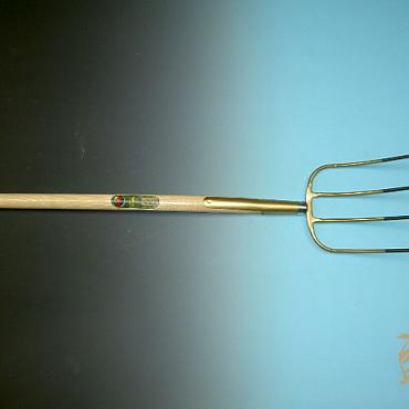 Mestvork 4t Brons Met T-Steel 90 cm.