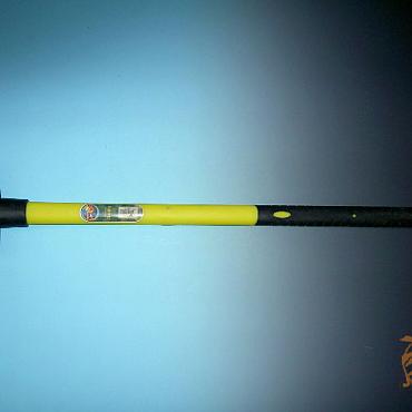 Voorhamer 4 kg.  Met Fiberglas Steel