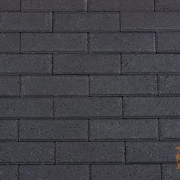 Dikformaat Strak 6cm. Zwart  UITLOPEND