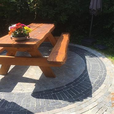 Dikformaat Antique Concrete Musselkalk