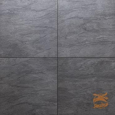 TRE Keramisch 60x60x3 Trentino Nero