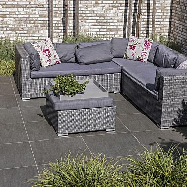 Cerasun 3+1 Keramisch 60X60X4 Ardesia Nero
