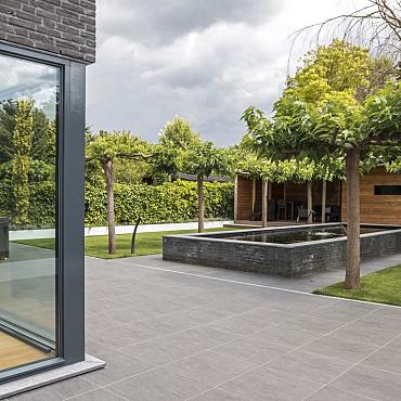 Cerasun 3+1 Keramisch 60X60X4 Ardesia Nero