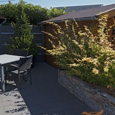 Demiton/Recto Extra Xs 20X30X5 Coal/ Mount Everest=V