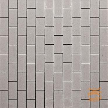 Everton 20X10X6 Grijs ( = Incl 4 Halve)