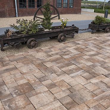 Everton Camelot Paving Wave Klein Wildverbandpakket 6 cm. Kilimanjaro