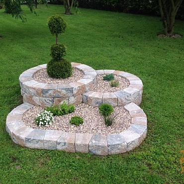 Combiwall Splitton Trapezium 22/15X20X15 Kilimanjaro