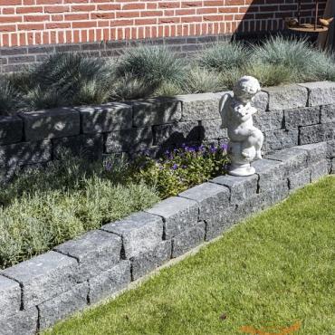 Combiwall Splitton Uno 30X15X12 Mount Everest (4 zijden gekloofd)