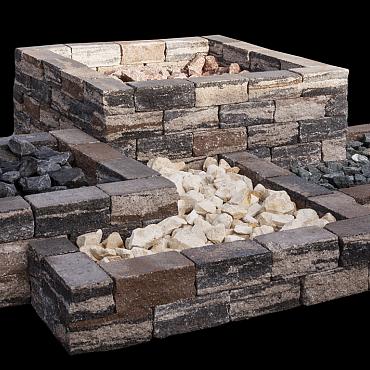 Combiwall Splitton Uno 30X15X12 Kilimanjaro (4 zijden gekloofd)