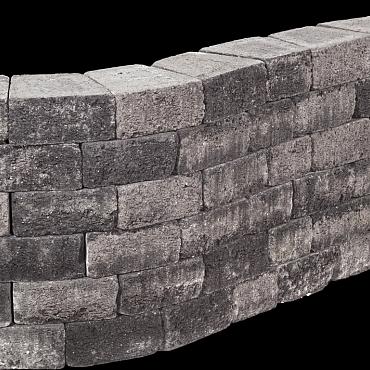 Pilestone Trapezium 23/17X21,5X10 Gothic