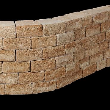 Pilestone Trapezium 23/17X21.5X10 Mont Blanc