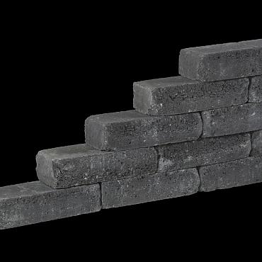 Pilestone Line 40X15X10 Coal