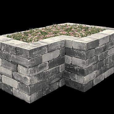 Tumbelwall Getrommeld 30X20X10 Matterhorn