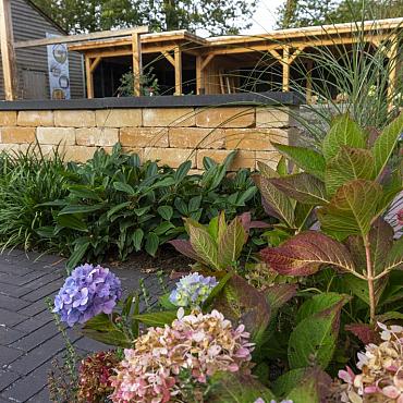 Tumbelwall Getrommeld 30X20X10 Mont Blanc
