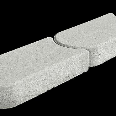 Graskantsteen 22X12X4,5 Grijs