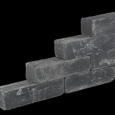 Linea Palissade 15x15x60 Getrommeld Black