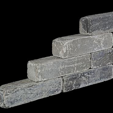 Linea Palissade 15x15x60 Getrommeld Gothic