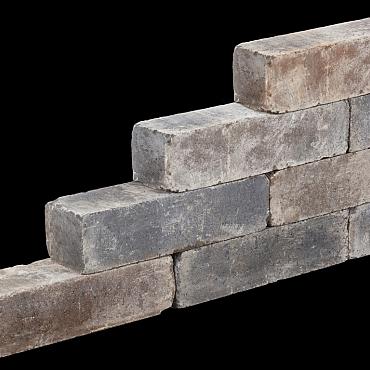 Linea Palissade 15x15x60 Getrommeld Kilimanjaro