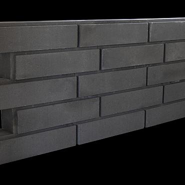 Allure Block Linea 15x15x60 Black