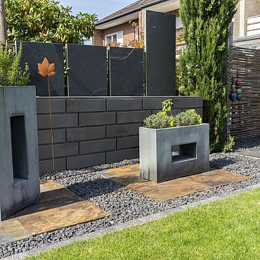Allure Block Linea 15x15x60 Black